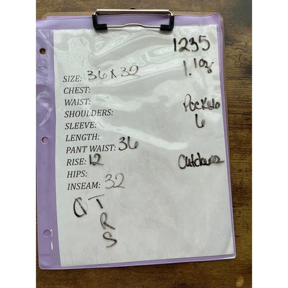 Alpine Design Modern Mens 36X32 Brown Outdoors Pants Pockets Hiking - Picture 8 of 8